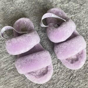 Purple UGG Slippers